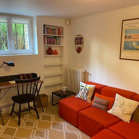 Appartement Prive Avec Jardin Булон Биянкур Екстериор снимка