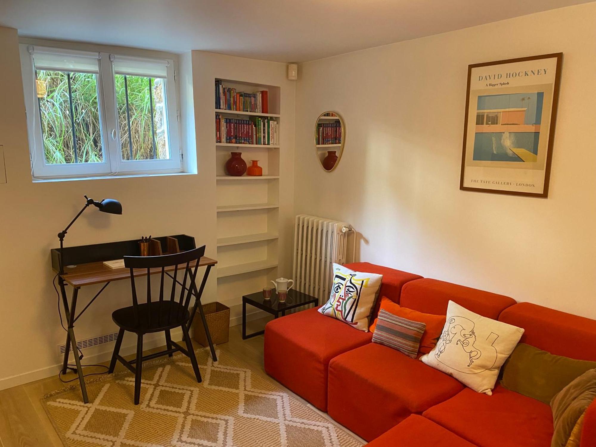 Appartement Prive Avec Jardin Булон Биянкур Екстериор снимка